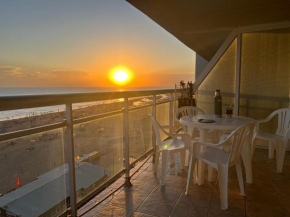 Monte Hermoso frente al mar